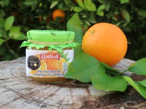 Mermelada extra de naranja dulce · 100% ecológica