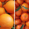 Caja mixta de naranjas y mandarinas